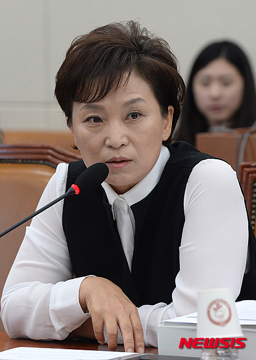 역대 첫여성 예결위원장 김현미, 강경 예고 - 뉴시스