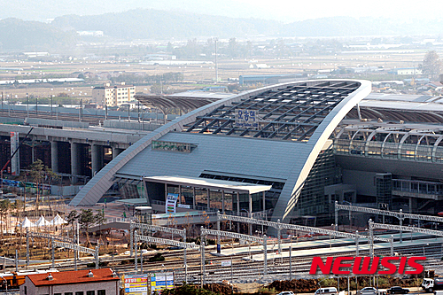 개발구역에 웬 복지시설?..오송역세권 사업자 반발 - 뉴시스