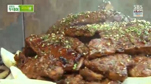석갈비 이미지