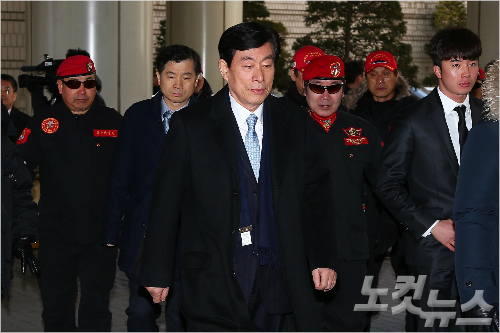 원세훈 전 국정원장 (사진=박종민 기자)