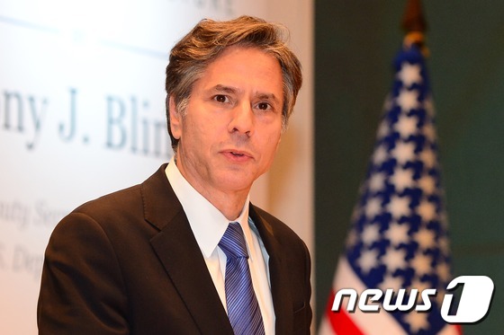 블링큰 美국무 부장관, 19~20일 방한..北핵실험 논의 - 뉴스1