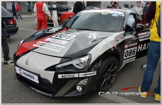 연정훈 추돌사고, 86 원메이크 레이스의 치열함에 아쉬운 리타이어 | 인스티즈