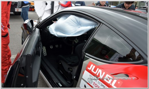 연정훈 추돌사고, 86 원메이크 레이스의 치열함에 아쉬운 리타이어 | 인스티즈