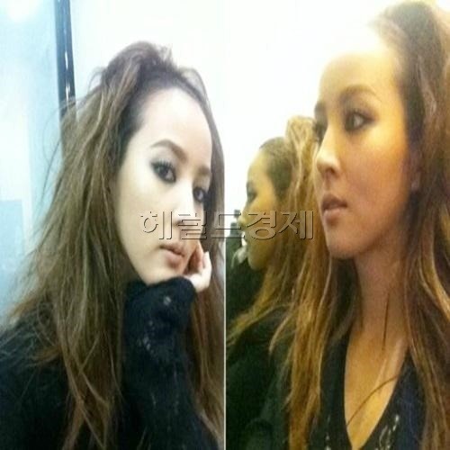 이원희 헤어랑 이미지