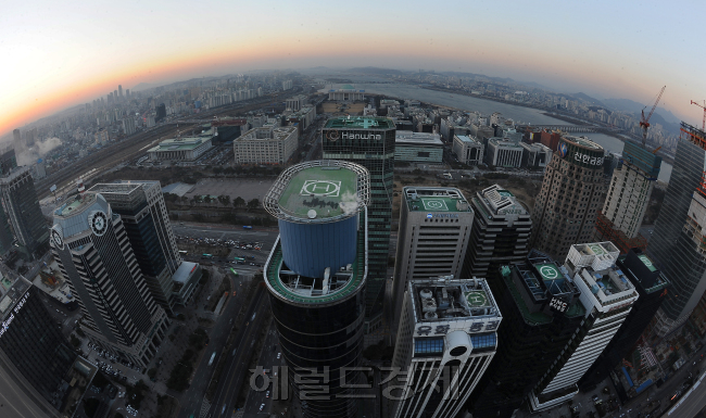 여의도 증권가 [헤럴드DB]