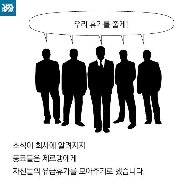 휴가를 기부합니다...jpg | 인스티즈