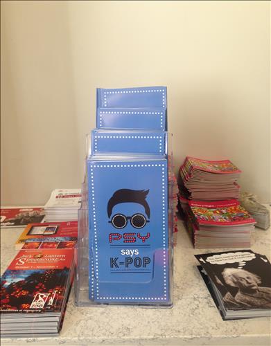 싸이가 소개하는 케이팝의 모든 것.. 미국 대학에 비치 | 인스티즈