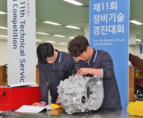 현대자동차정비 이미지