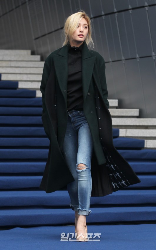 오늘자 나나 (분위기 쩜) | 인스티즈