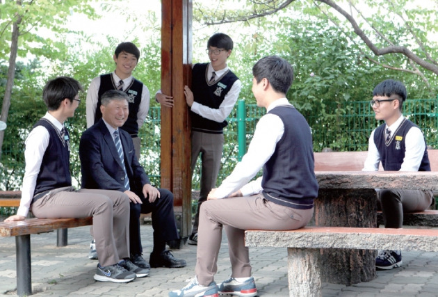 강북중학교 이미지