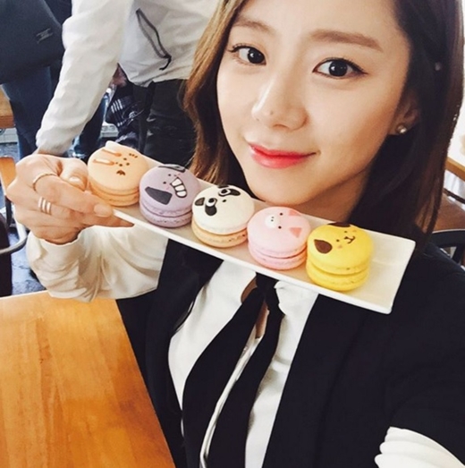 미소마카롱 이미지