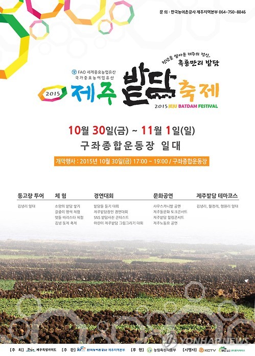 밭담 이미지