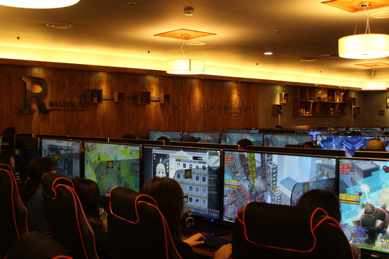 샹떼PC방 이미지