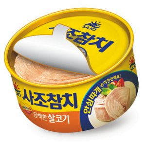사조참치 이미지