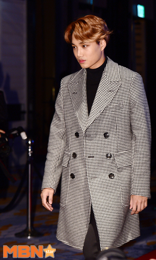 오늘자 엑소 카이.jpg | 인스티즈
