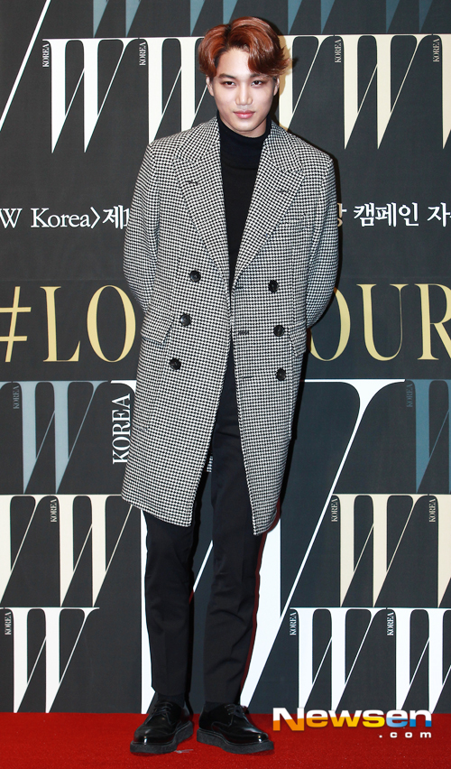 오늘자 엑소 카이.jpg | 인스티즈