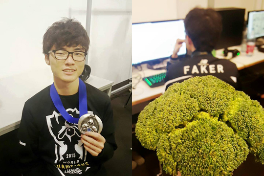 브로컬리헤어 이미지