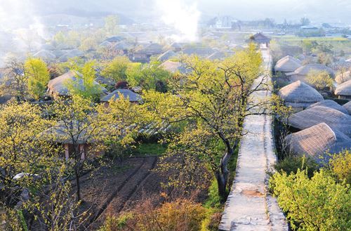 순천 낙안읍성 전경. [사진제공=코레일]