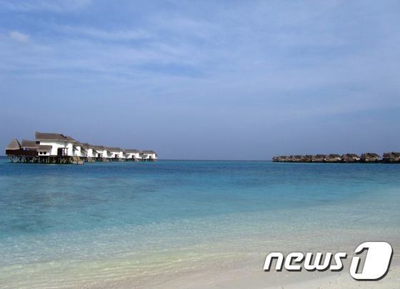 몰디브 이미지