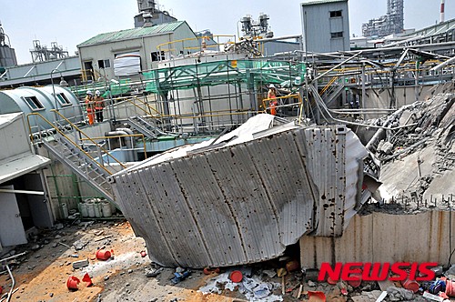 7명 사상자 낸 한화 울산공장 관계자 2명 항소심 '집유' - 뉴시스