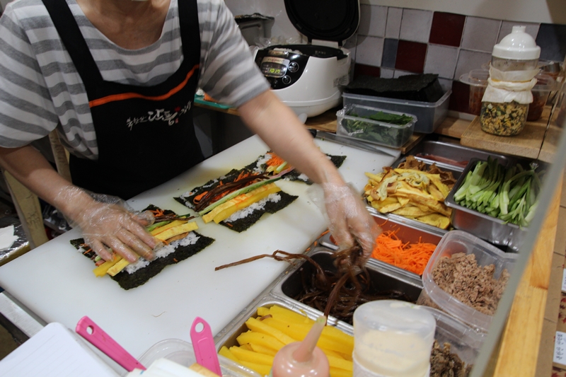 김밥주세요 이미지