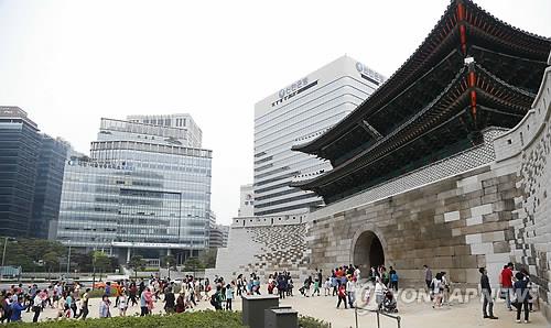 국보 제1호인 숭례문. (연합뉴스 자료사진)