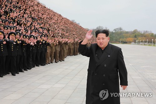 김정은 북한 국방위원회 제1위원장 <<평양 조선중앙통신=연합뉴스 자료사진>>