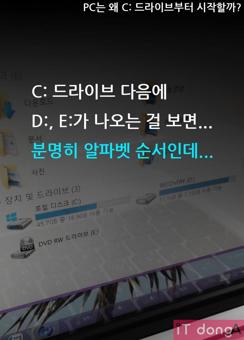 C드라이브 이미지