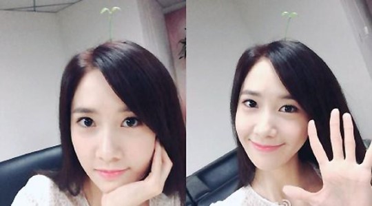 윤아 이미지