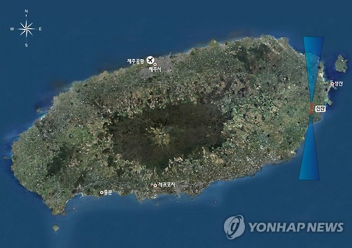 제주 서귀포 신산에 제2공항 건설 추진     (제주=연합뉴스) 박지호 기자 = 국토교통부는 10일 제주 공항 확충 사전타당성 검토 용역결과를 발표하고 서귀포 신산에 제2공항 건설하겠다고 밝혔다.      사진은 이날 국토교통부가 배포한 제2공항 입지 활주로 예상도.