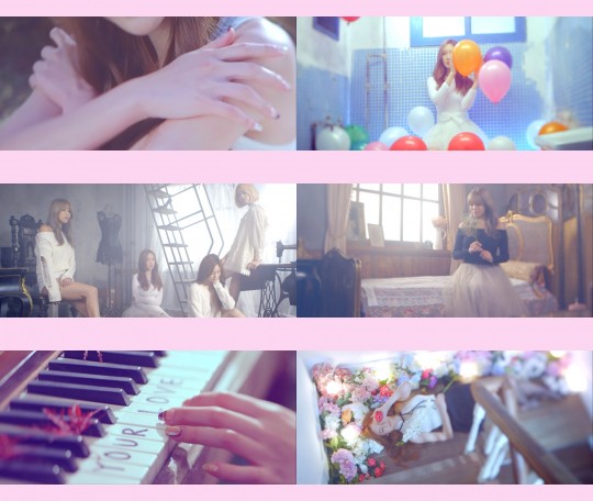 걸스 이미지