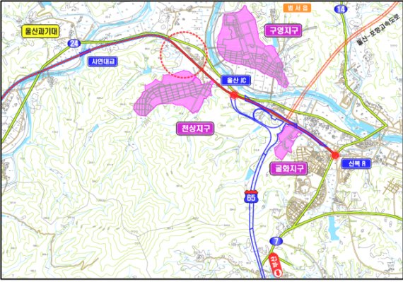 범서IC(포항) 이미지