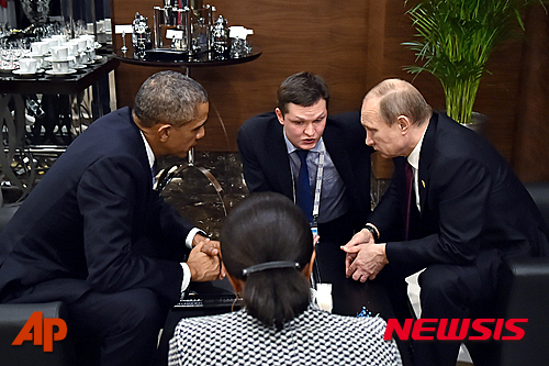 [종합]오바마-푸틴 통화 