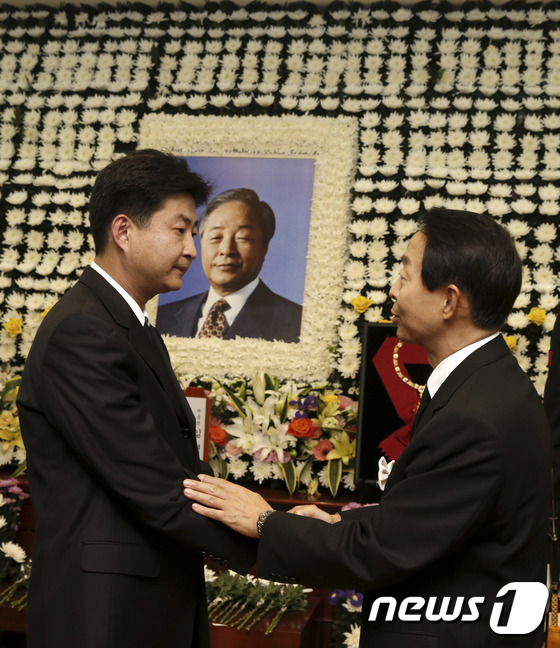 대통령 아들의 만남.jpg | 인스티즈