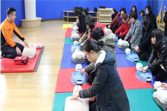 대한응급처치교육센터 이미지