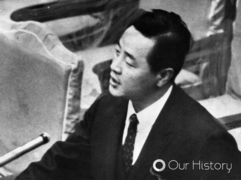 [故김영삼前대통령] YS의 부내나는 옛날 사진들.jpg | 인스티즈