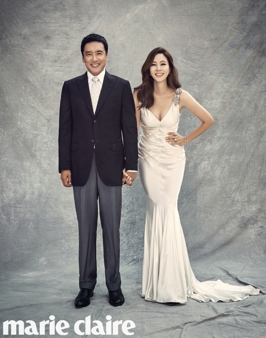 김남주 김승우 리마인드 웨딩화보, 10년전 결혼식 모습 그대로 | 인스티즈