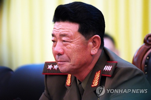北인민무력부장