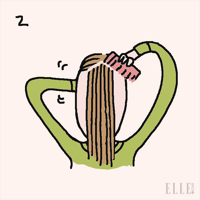 혼자헤어 이미지