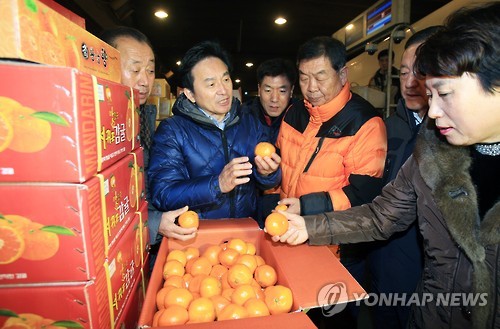 제주새벽시장 이미지
