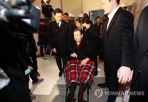 신격호, 성년후견인 신청에 