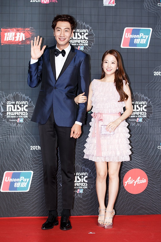 오늘 MAMA 이광수 - 박보영 | 인스티즈