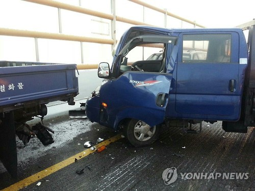 한류월드IC 파주방향 이미지