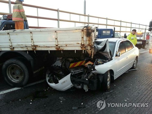 한류월드IC 파주방향 이미지