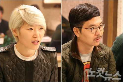(왼쪽부터) 이혜련 박사 (스탠퍼드), 김재익 박사 (스탠퍼드)