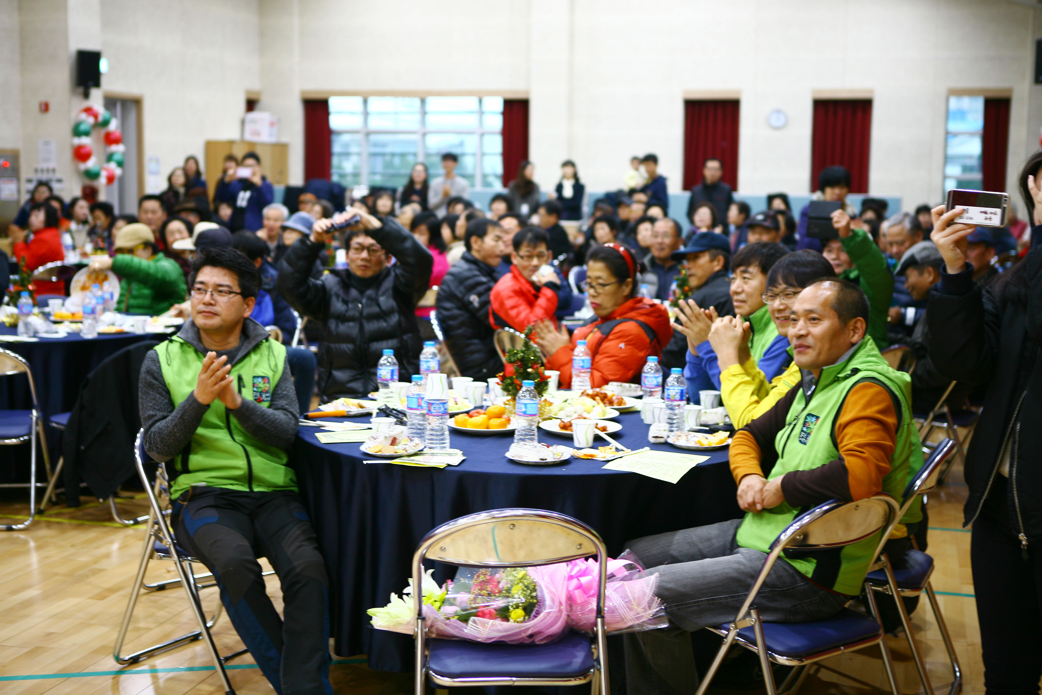 광주광역시남구장애인종합복지관 2015년 송년 감사행사 『함께여서 행복한 우리』 개최