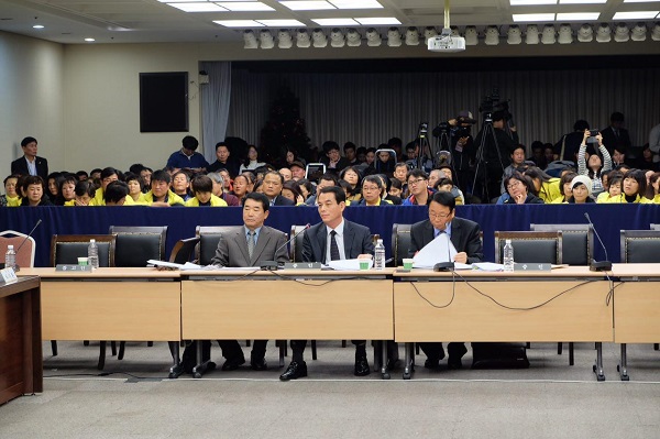 지금 다른 이슈보다 관심을 가져야 할 세월호 청문회 상황.jpg | 인스티즈