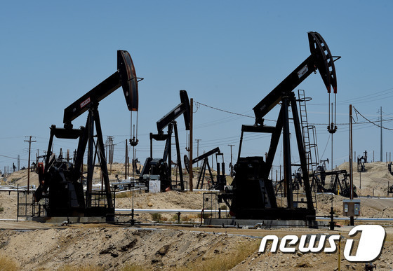 美 셰일오일 여전한 '맷집'..11월 산유량 증가 - 뉴스1