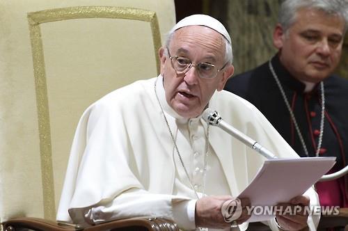 프란치스코 교황. (AP=연합뉴스DB)