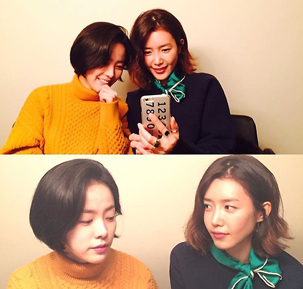단발소녀 이미지